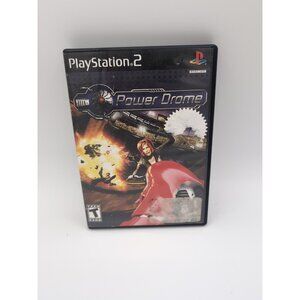 Powerdrome (Sony PlayStation 2, 2004)